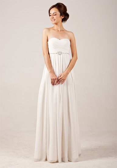elegant-empire-flowing-wedding-dress