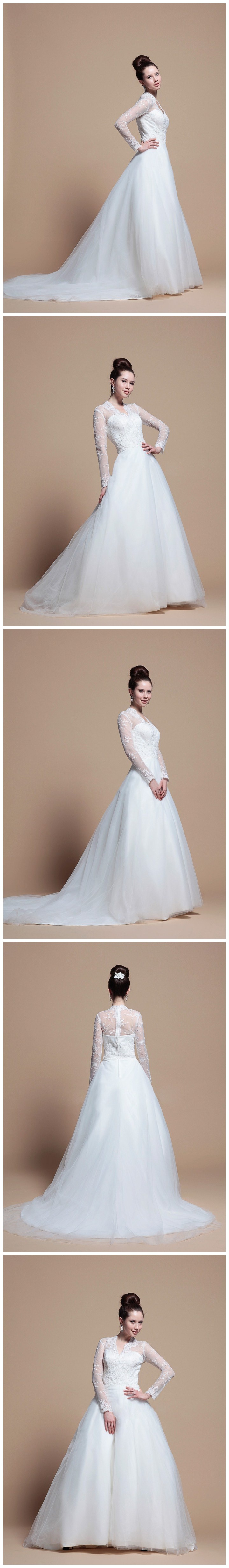princess-long-sleeves-wedding-dress