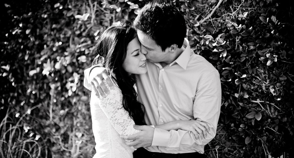 Engagement Photographer Orange County - Tam and Thien